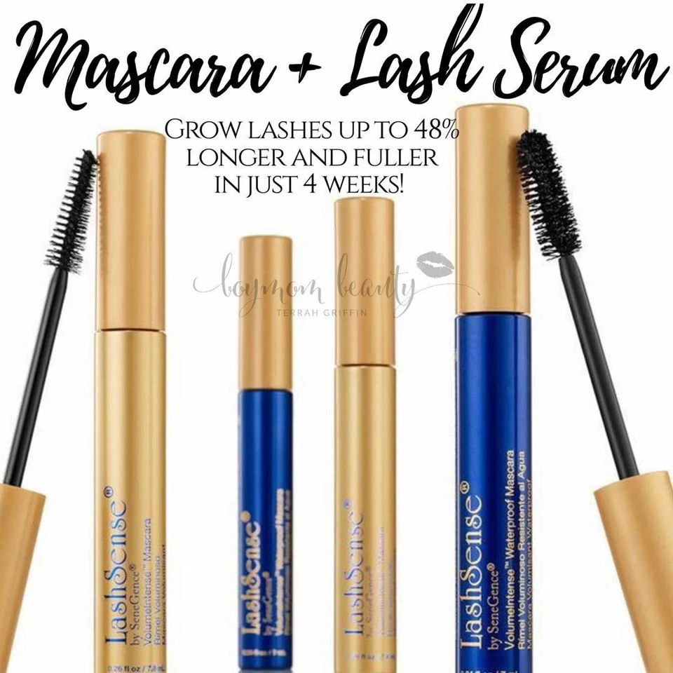 ✨ LashSense VolumeIntense Mascara SeneGence NEW/SEALED *FAST SHIPPING - Image 2 of 3
