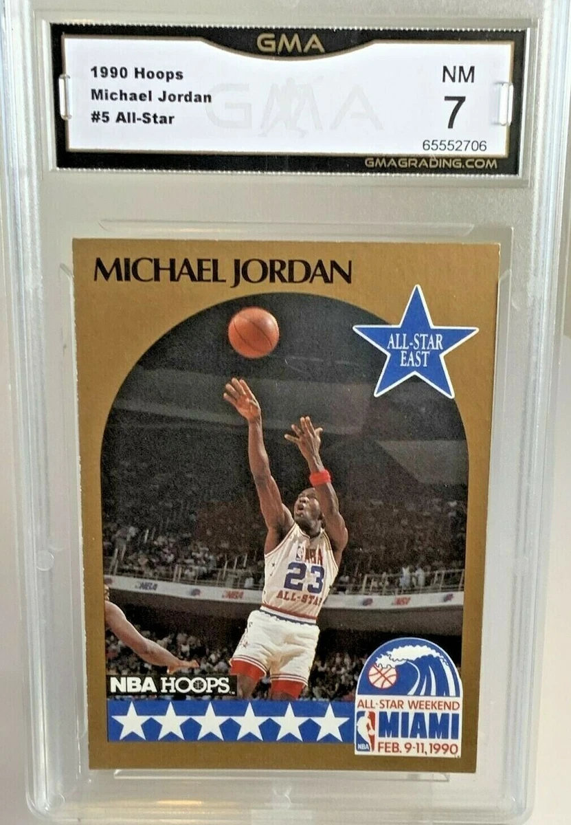 Michael jordan nba hoops 5 sale
