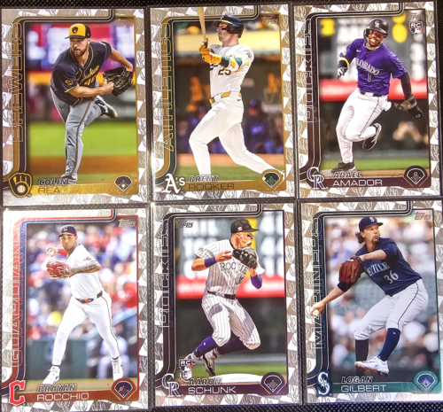 2025 Topps Series 1 Spring Training Palm Tree & Cactus Insert -You Pick Rc & Vet - Picture 4 of 17