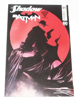 OF 6 COVER C ALEX ROSS Dynamite DC Comics NM 2017 SHADOW BATMAN #1