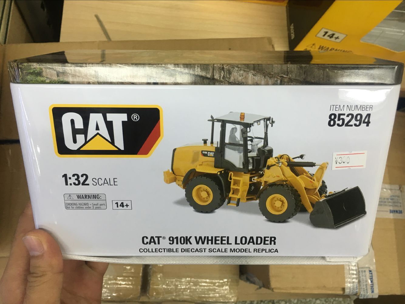 Caterpillar 1 32 escala Diecast Cat 910K Rueda Cochegador 85294 por maestros Diecast Caterpillar 1 32 escala Diecast Cat 910K Rueda Cochegador 85294 por maestros Diecast