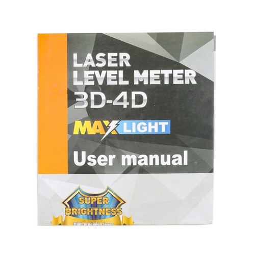 16 LINE LASER LEVEL WASSERWAAGE 360° KREUZLINIENLASER SELBSTNIVELLIEREND +STATIV - Bild 12 von 17
