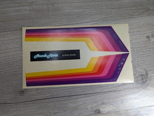 Piezas de repuesto para videojuegos Arcade Mania 1983 Milton Bradley - Imagen 14 de 21