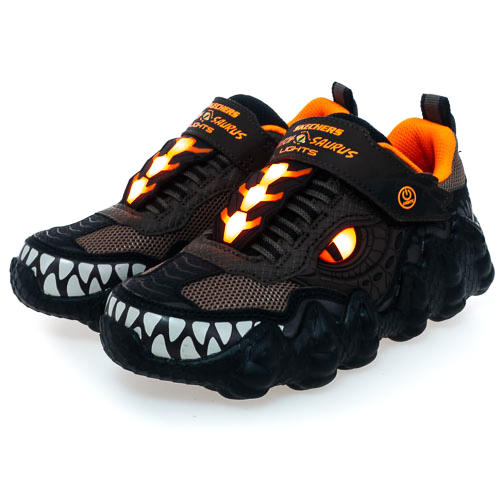 Skechers Skech-o-saurus Lights [400112LCHOR] Kids Casual