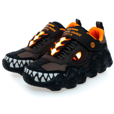 shookoページ Boys' Skechers Little Kid & Big Kid Dino Lights Light-Up