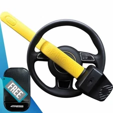 Stoplock Steering Wheel lock Pro Elite Car Van Security Premium Immobiliser+M