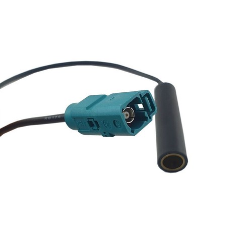 Auto Coche Radio Adaptador de Antena din Conector Fakra Buje 23cm - Imagen 2 de 2