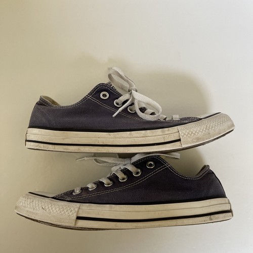 Converse All Star Low Top Blue Canvas Shoes (125810F) Men's 7 -Women's 9 - Picture 7 of 8