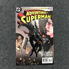 The Adventures Of Superman #627 June 2004 Rucka/Clark DC Comics