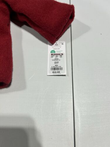 Carters Baby Girl Coat 3 Months Winter Coat - Picture 4 of 8
