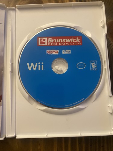 Brunswick Pro Bowling - Nintendo Wii - Spielehülle & Anleitung 2007 - Bild 3 von 3