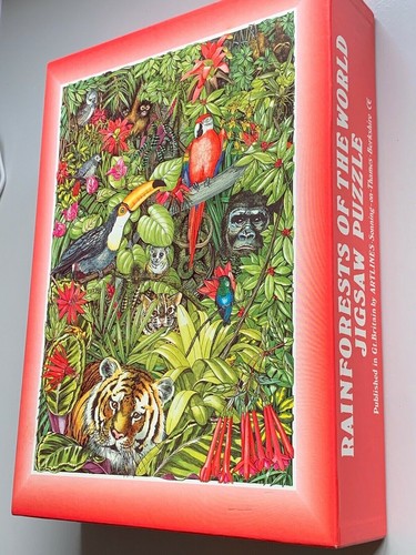 ROMPECABEZAS RAINFORESTS OF THE WORLD 150 piezas de ARTLINES - NUEVO Y SELLADO - Imagen 3 de 3