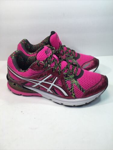 Size 7.5 - ASICS Gel Preleus T480N Women’s Hot Pink Running condition EU 39