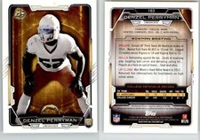 Denzel Perryman 2015 Bowman #103 Chargers RC Rookie