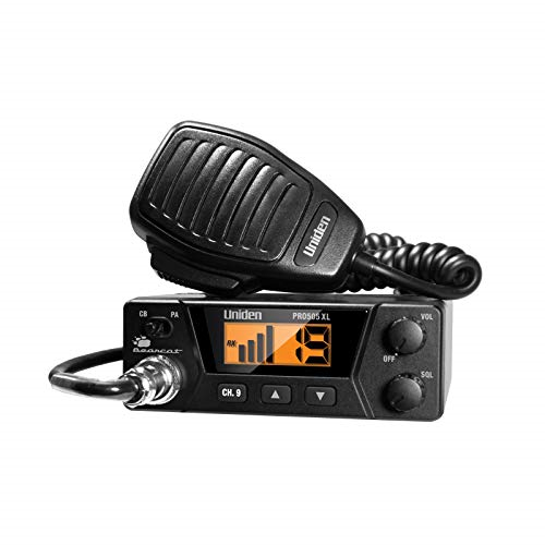 Uniden PRO505XL 40-Kanal CB-Funkgerät. Pro-Series Compact Design. Öffentliche Adresse... - Bild 1 von 5
