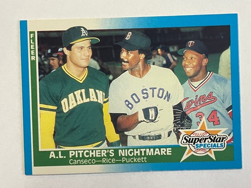 KIRBY PUCKETT Baseball Cards ***You Pick*** TWINS HOF Revised 10/29 - Picture 6 of 159