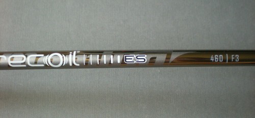 LEFT-HANDED NEW TAYLORMADE MCGB M-CGB RECOIL ES F3 GRAPHITE REGULAR SAND WEDGE - Picture 2 of 3