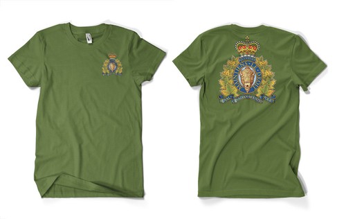 Royal Canadian Mounted Police Unoffical Shirt - Picture 2 of 6