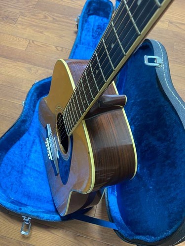 YAMAHA Chitarra Acustica Etichetta Arancione FG-251 rilasciata per la prima volta nel 1975 - Foto 5 di 13