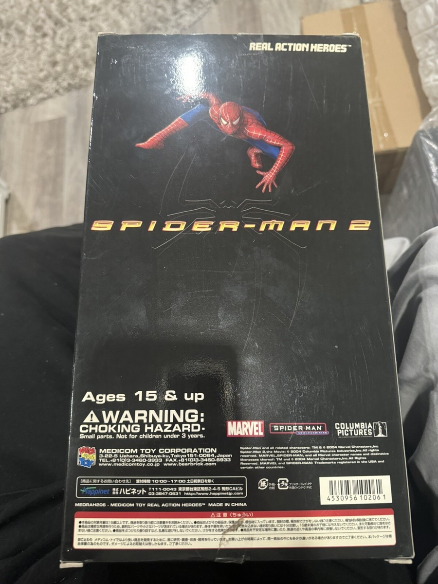 Spider Man 2 RAH Real Action Heroes Painted Action Figure