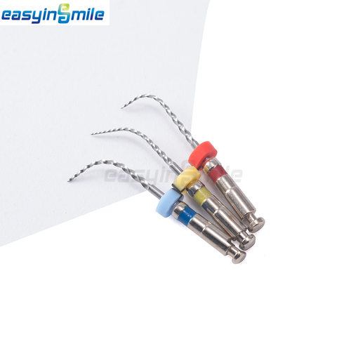 Archivos endopediátricos dentales Easyinsmile 3 un. archivos rotativos archivos para niños #20-30 16 mm - Imagen 10 de 11