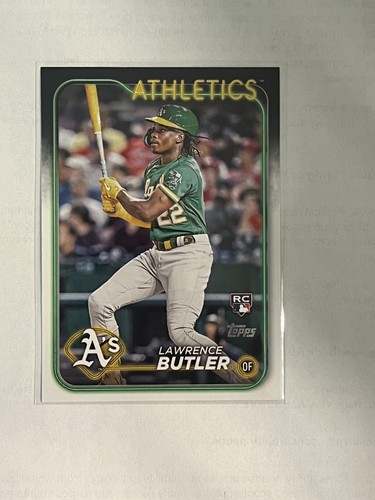 2024 Topps #676 Lawrence Butler - Bild 1 von 2