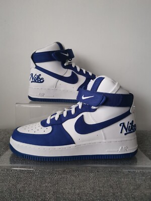 Nike Air Force 1 High '07 LV8 EMB,LA Dodgers' Größe UK 6,5 EUR 40,5 (DC8168 100)