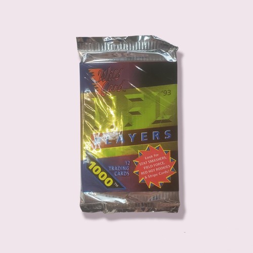 Sealed Football Card Wax Packs Topps Pro Set Score Upper Deck - You Pick! NFL - Picture 104 of 251