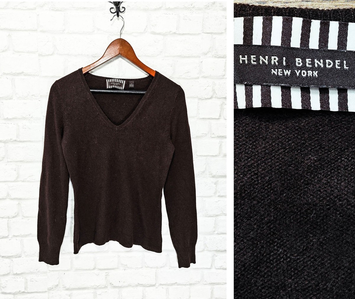 Henri bendel cashmere sweater discount