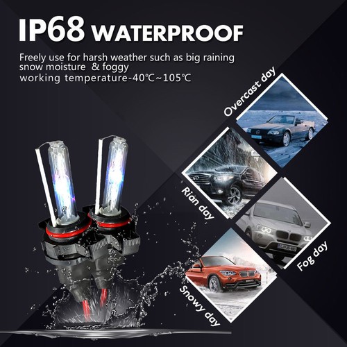 Xentec Xenon Light 55W Slim HID Conversion Kit 60000LM for Ford F150 Mustang - Picture 2 of 12