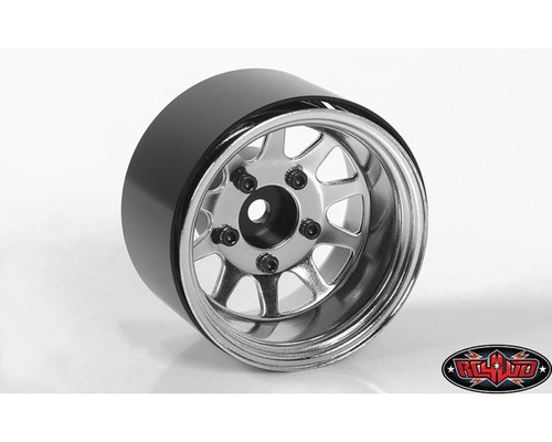 RC4WD Deep Dish Wagon 1.55 Stamped Steel Beadlock Wheels Chrome RC4ZW0285 ... - Bild 1 von 6