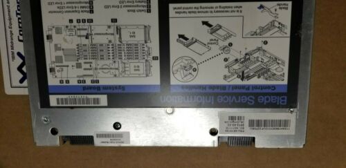 IBM HS22 BLADE 7870-AC1 X5675 3.06 GHz 3 x 4GB 43x5313 RAM no disk GREAT DEAL! - Picture 9 of 10