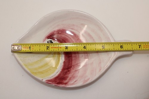 Nora Gulbrandsen Norway Rare Set of Two Small Pottery Tropical Fish Plates 1922 - Picture 8 of 12