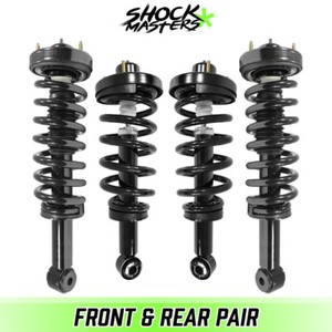 2007-2013 Ford Expedition Front Quick Complete Strut & Coil Spring Assembly Pair 2007-2013 Ford Expedition Front Quick Complete Strut & Coil Spring Assembly Pair
