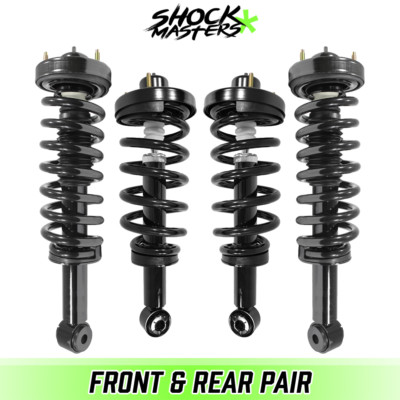 2007-2013 Ford Expedition Front Quick Complete Strut & Coil Spring Assembly Pair 2007-2013 Ford Expedition Front Quick Complete Strut & Coil Spring Assembly Pair
