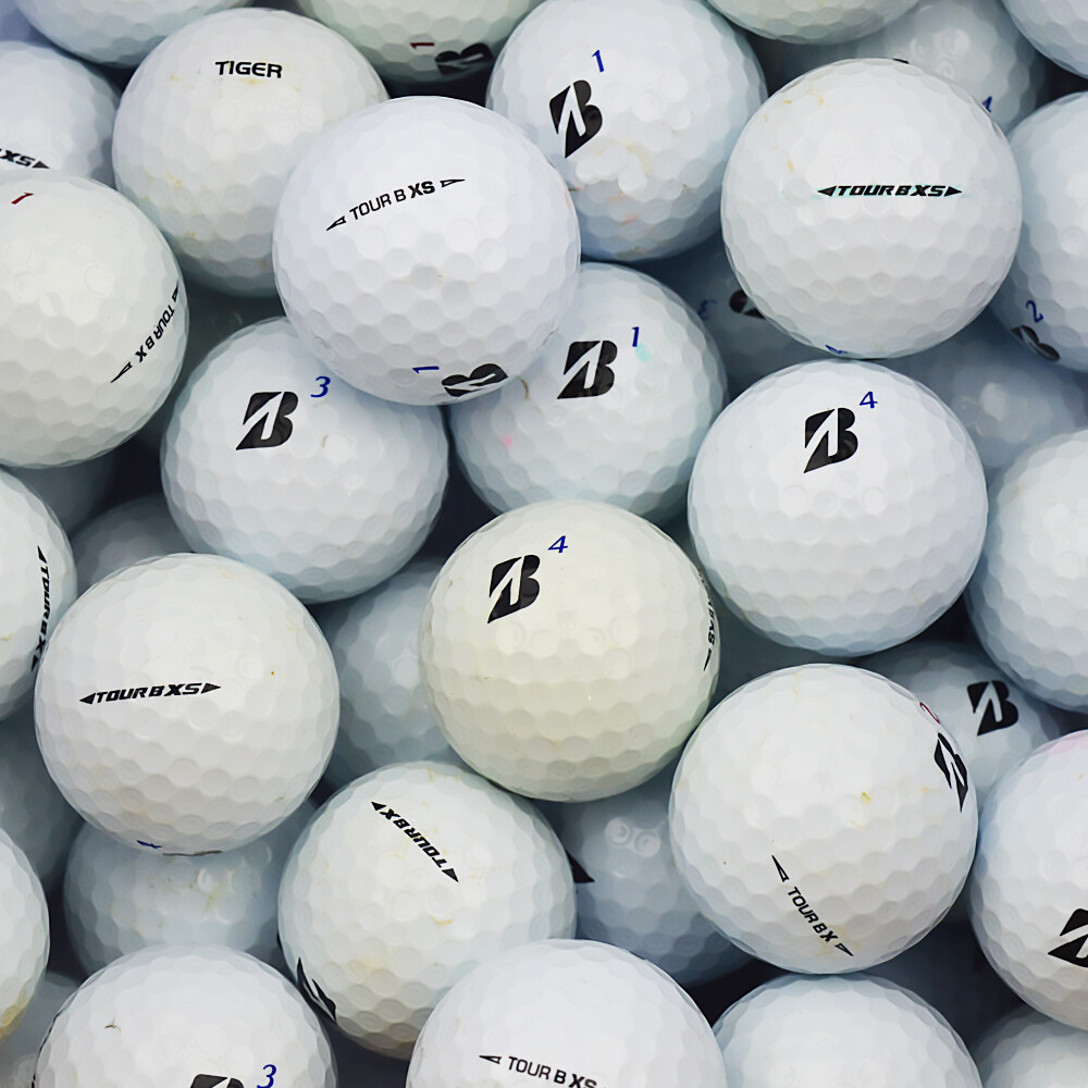 Bridgestone Tour B X & XS Golf Balls Grade A Lake Balls FREE