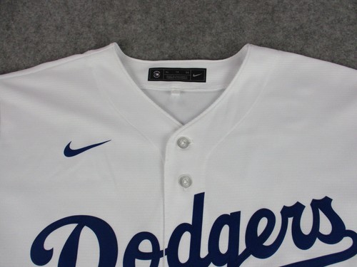 Corey Seager Los Angeles Dodgers Baseball Trikot Herren XL weiß blau Nike MLB - Bild 7 von 15