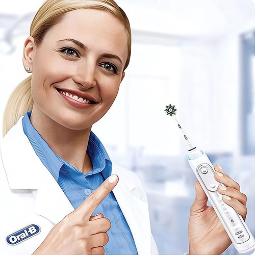 4x Oral-B Precision Precision CleanMaximiser Technologie Ersatzbürstenkopf weiß - Bild 8 von 13