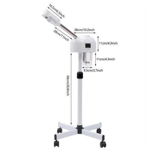 Salon Ozone Gesichtsdampfer Verdampfer Vapozon Bedampfer Dampfgerät Heißes spray - Bild 2 von 7