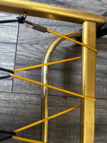 Vintage 1950s Mid Century - Wardrobe Wall, Coat Rack, Hat Rack, Shelf Hanging - Picture 6 of 15