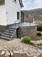 STEINTEPPICH SET Aussenbereich Marmor+Bindemittel Terrasse,Treppe,Balkon Retter