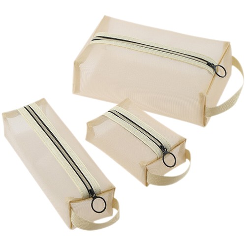  Netz Aufbewahrungstasche Reisetasche Kulturbeutel Essentials für Flying Miss - Bild 4 von 12