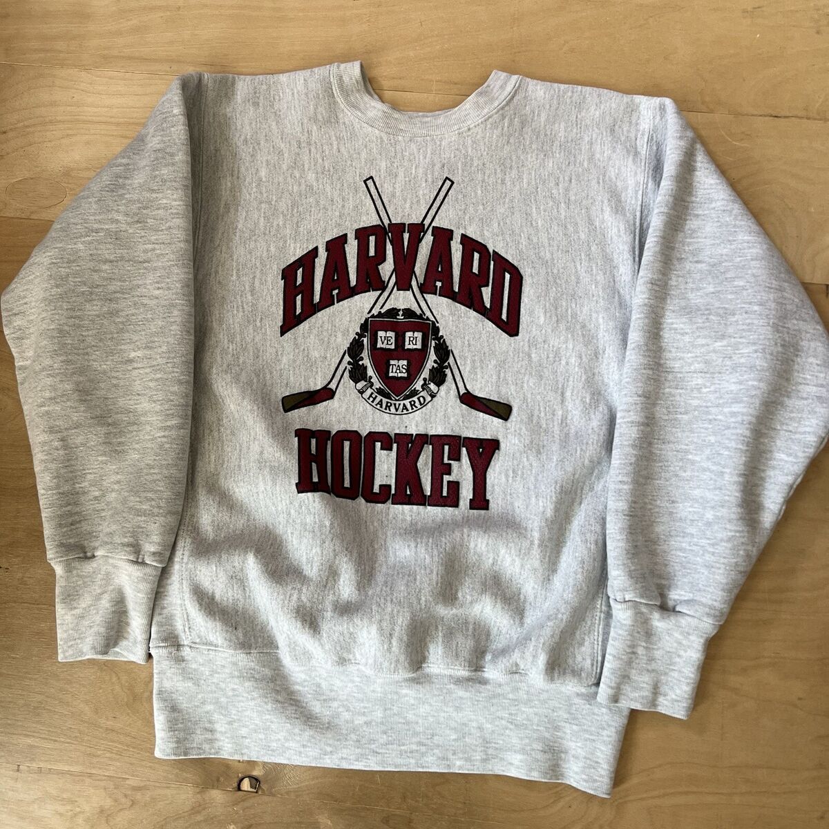 Harvard University Crimson Vintage 80s Champion Sweatshirt