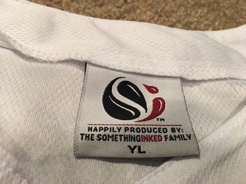 Lehigh Valley IronPigs Phillies SGA White #17 Jersey, Size Youth Large - New - Picture 4 of 6