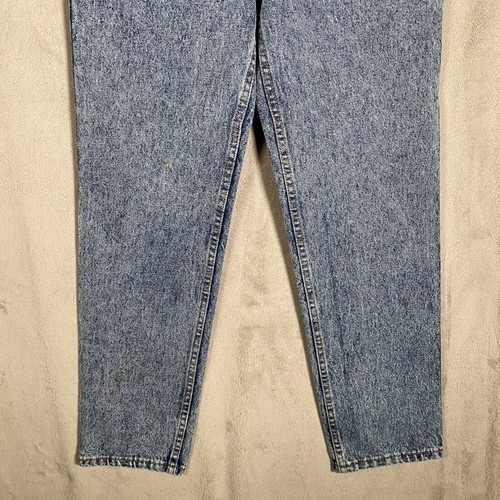 Vintage Deadstock Levis Jeans Tagged 28x30 505 Student Fit Electric Wash - Picture 9 of 19