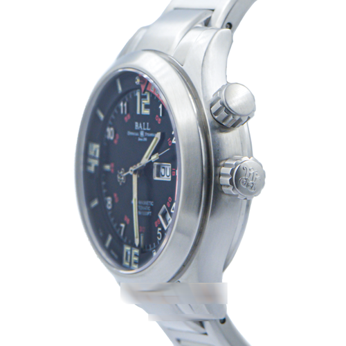 Ball Engineer Master II DM1020A Stainless Steel Bezel Black Dial Men's Watch - Picture 2 of 4
