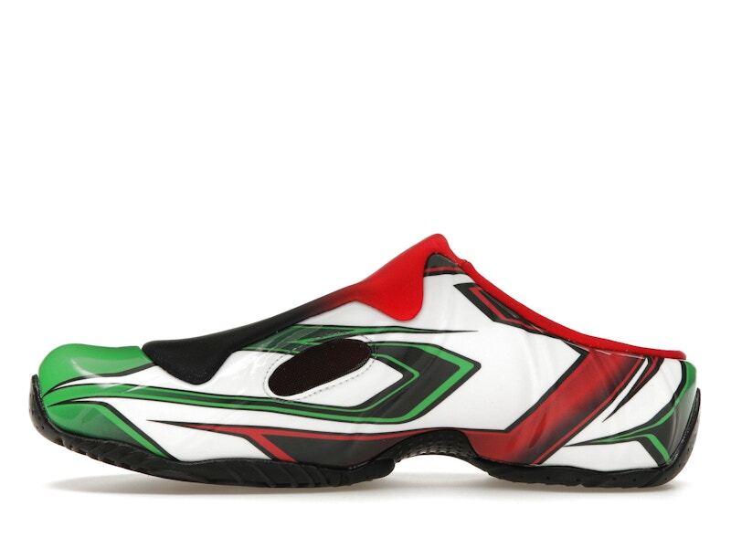 Nike Supreme x Clogposite White Gym Red Green - FN0289-100 | eBay