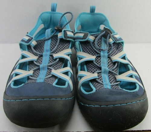 JBU Myrtle Women's Water Ready Shoes Size 8 Navy and Light Blue - Picture 3 of 11