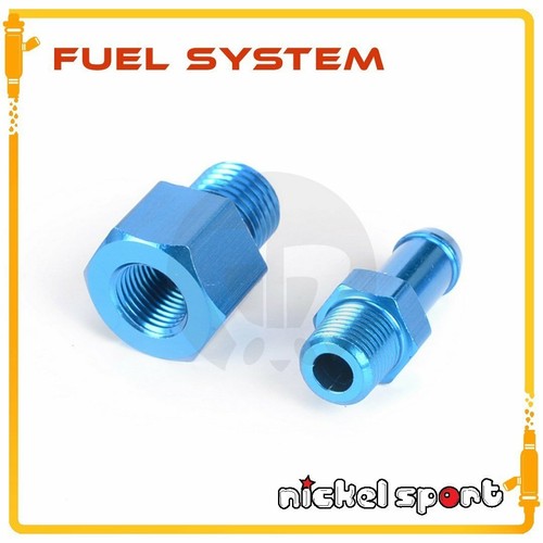 Regulador adaptador de riel de combustible para Tyota 1JZ-GTE Celica 3S-GE / Mazda - Imagen 2 de 4