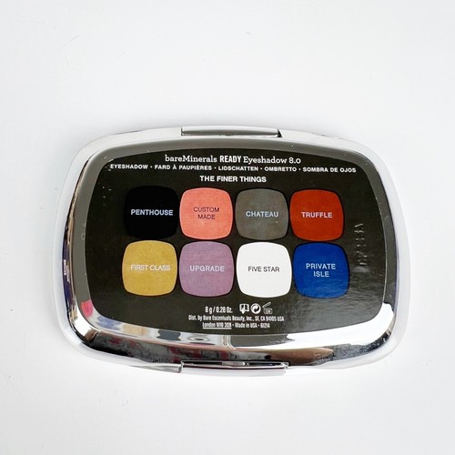 bareMinerals Ready Eyeshadow 8.0 *The Finer Things* Palette Compact New in Box - Picture 9 of 12